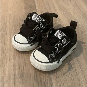 Infant Size 3 Converse Shoes